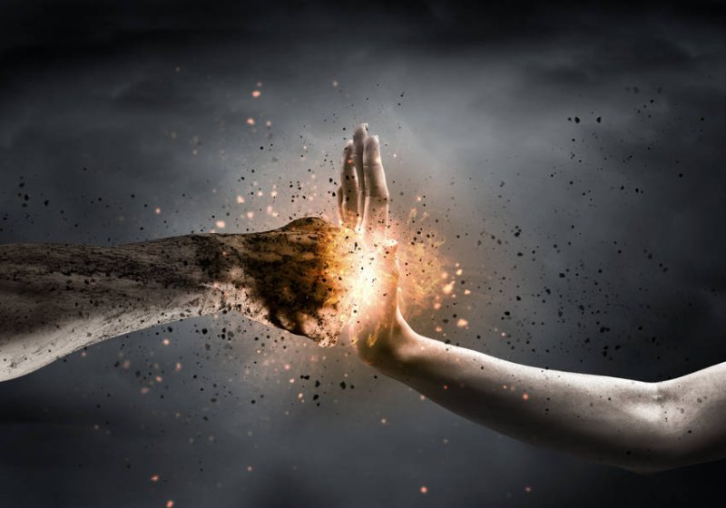 Zorn durch Mitgefühl ersetzen