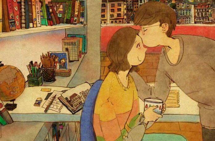 Die Liebe steckt in den kleinen Details