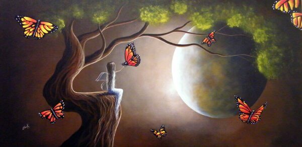 Als das Leben der emotionalen Reife einen Brief schrieb