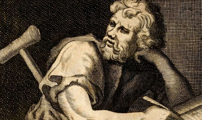 Epiktekus, ein Weise aus der Antike