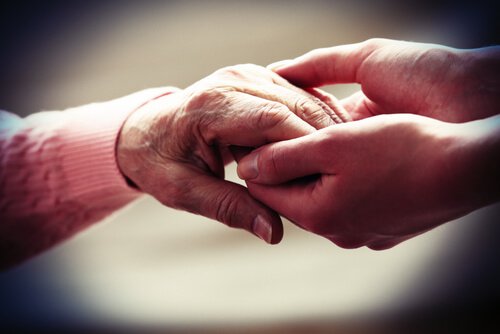 Die Falten eines ganzen Lebens