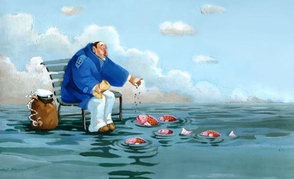 Wenn du genauso denkst wie andere, dann denkst du überhaupt nicht