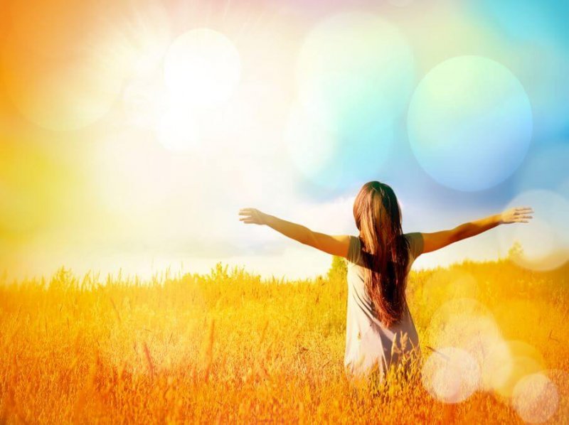 Schluss mit den Sorgen. Praktiziere das "Carefree Life"!