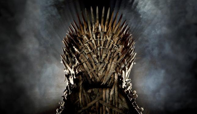 Game of Thrones Thron