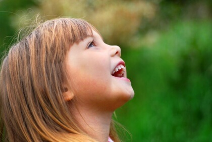 Kinderlachen