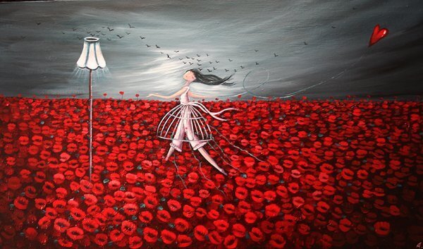 Ich mag Menschen, die Spuren hinterlassen, nicht Narben