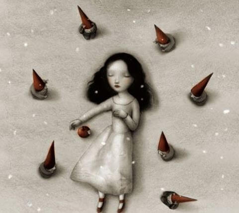 Gib nicht auf, auch wenn die Kälte brennt und die Angst beißt