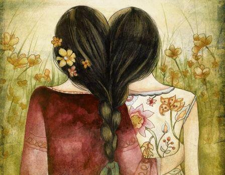 Freunde sind die Familie, die man sich aussucht