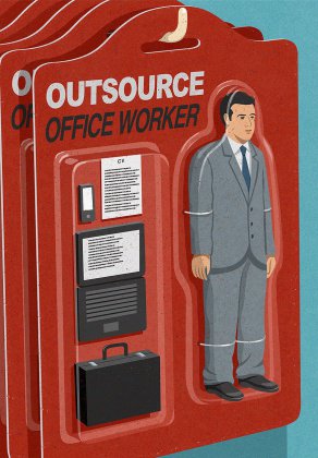 outsourceworker