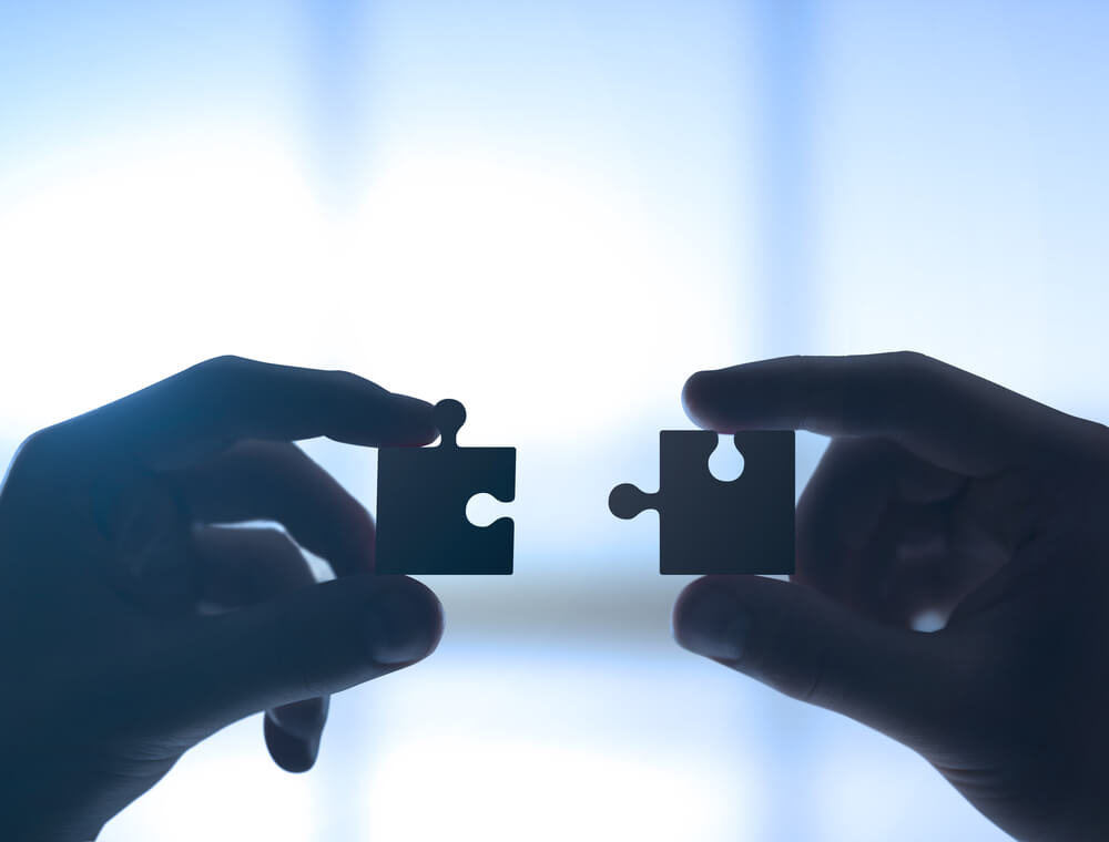 Glückliche Beziehung