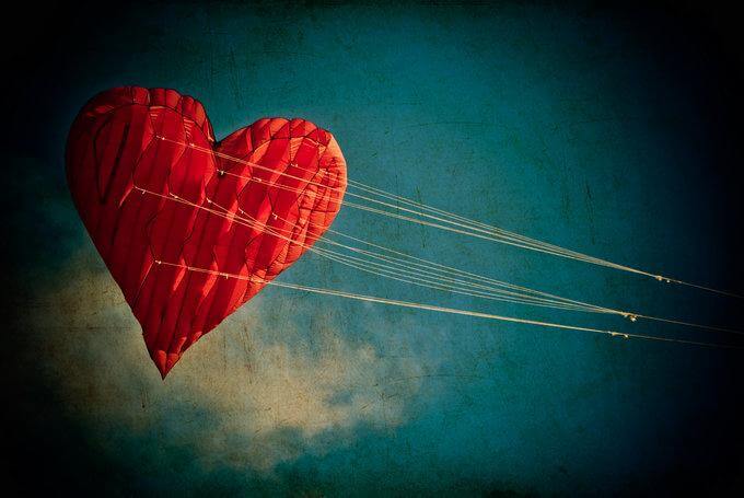 Herzluftballon