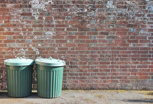 Die Metapher vom Mülleimer