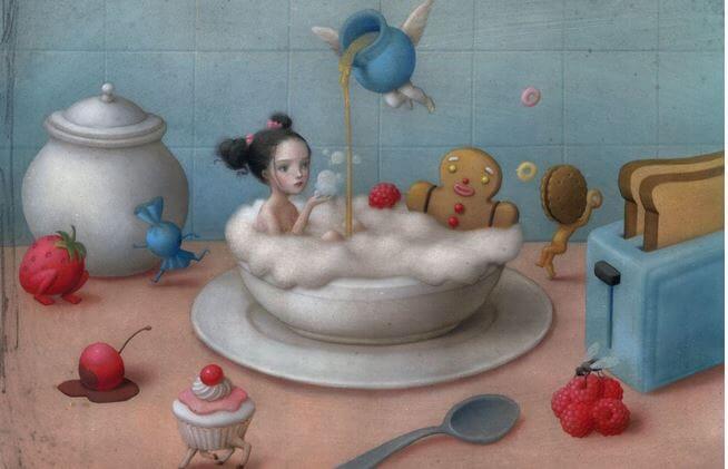 Das Spiel des Lebens gewinnt, wer genießt