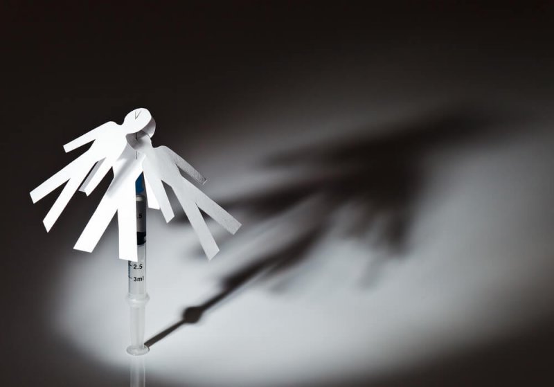 Was versteckt sich hinter der Sucht?