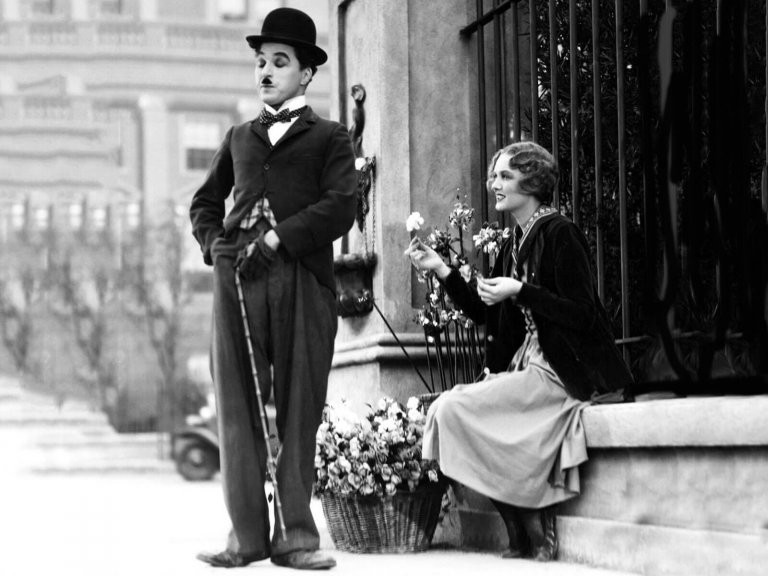 Wie Charles Chaplin Glück definierte