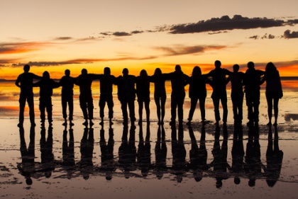 Zusammen sind wir stark