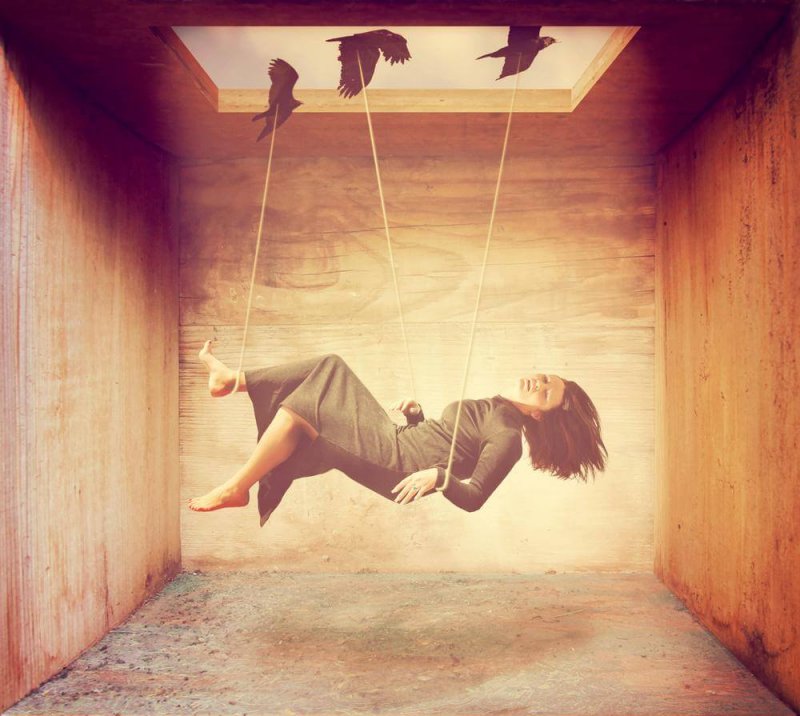 Keine Angst vor nichts, keine Angst vor Leid