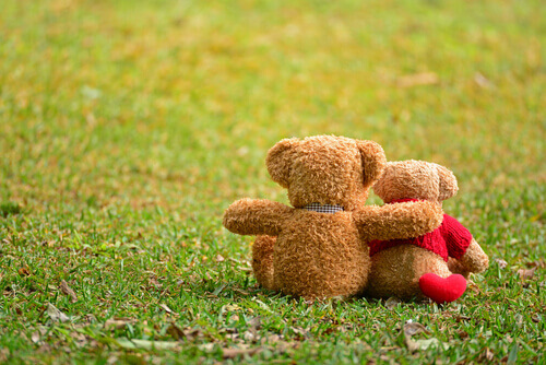 Ich mag Freunde, die Zeit, Schweigen und Freiraum respektieren