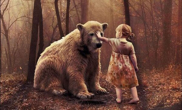Erinnere dich an das Kind in dir, bewahre es