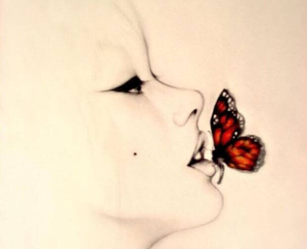 Schmetterling