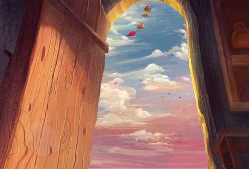 Eine angelehnte Tür ist nur durchschnittliches Glück