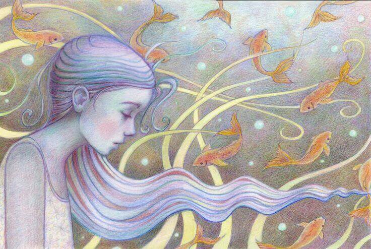 Wenn Gefühle nicht rausgelassen werden, dann schmerzt das Herz