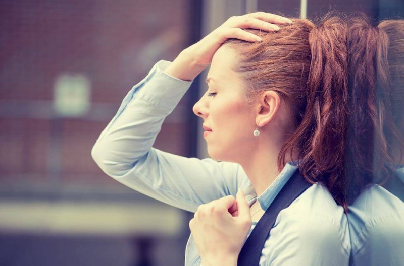 Müde und erschöpft auf der Arbeit? - Es könnte Burnout sein