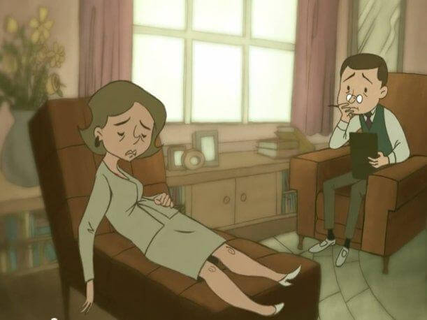 Die Arbeit des Psychologen