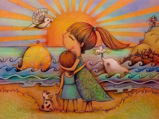 Die Liebe zu deinem Kind