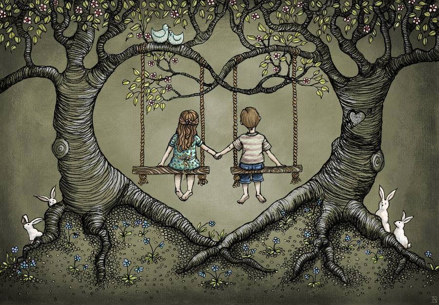 Die Wurzel macht den Baum solide