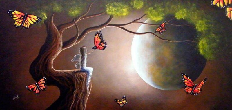 Gib mir Flügel zum Fliegen und Gründe zu bleiben