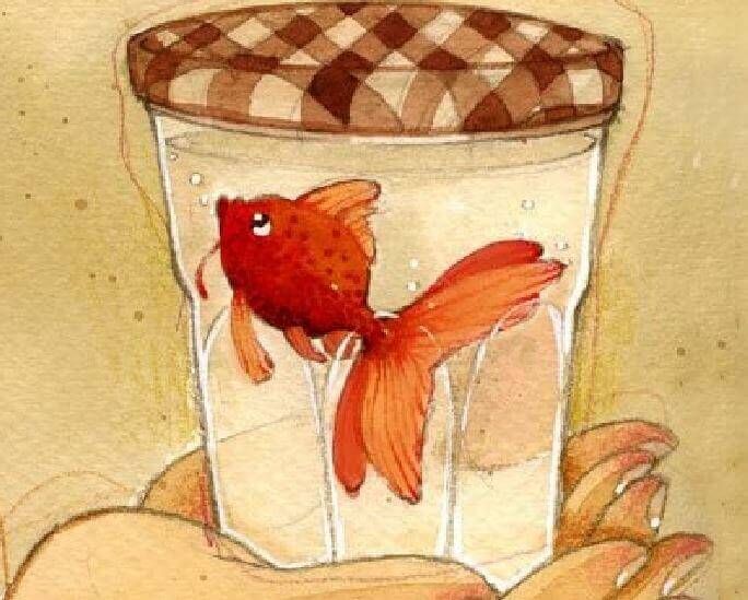 Distanziere dich von allem, was dir nicht gut tut