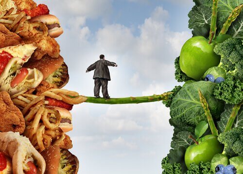 Der Zusammenhang zwischen Stress und schlechter Ernährung