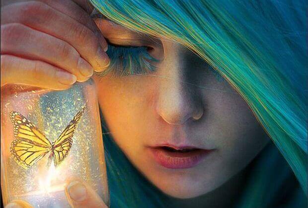 Das Herz einer Frau ist der stärkste Ort der Welt