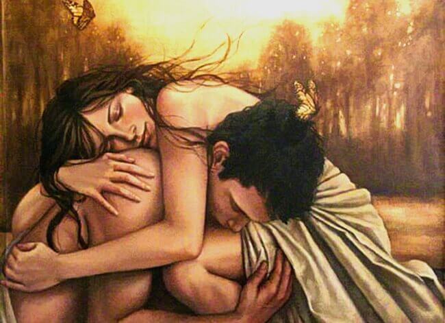 Meine Liebe für dich ist mehr als nur Abhängigkeit und Angst vor der Einsamkeit