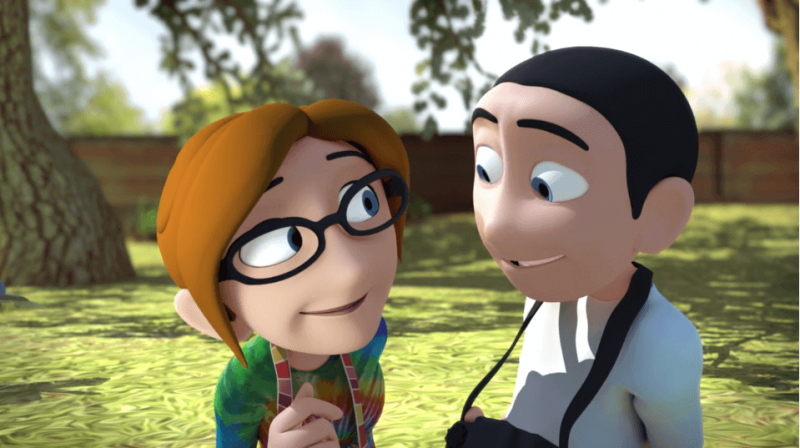 Dieser süße Kurzfilm gibt dir eine Lektion über die Liebe und über Beziehungen