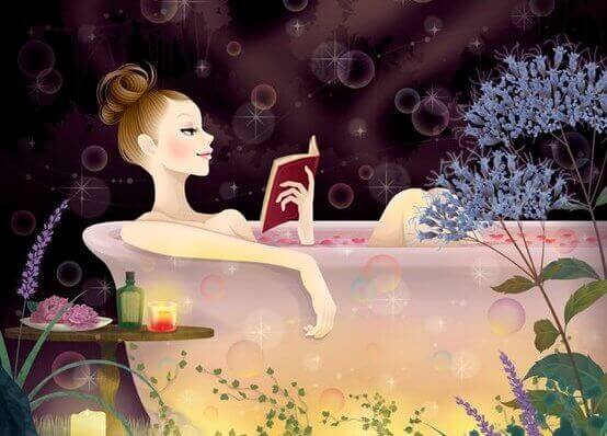 Lesen heißt nicht leben, aber es bietet einen Weg, ins Leben zurückzukehren