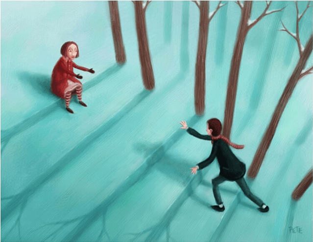 Dein Versprechen allein hinterlässt keine Spuren, sondern dessen Erfüllung