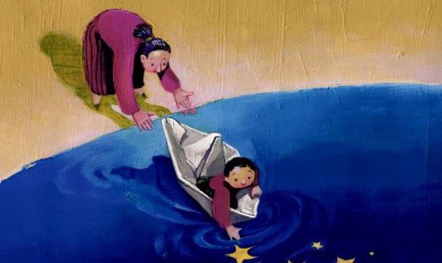 Nach den Sternen greifen