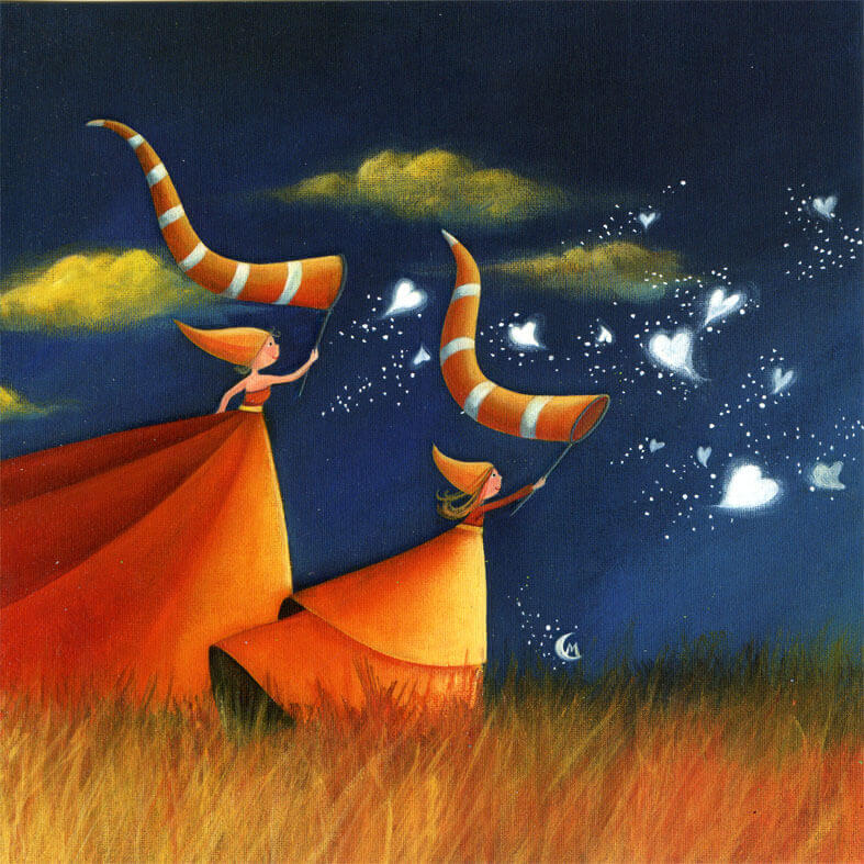 Nach den Sternen greifen