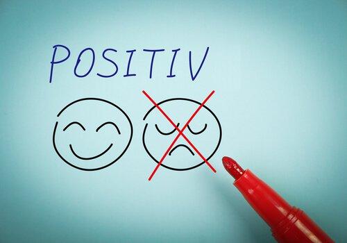 Smiley-positiv-negativ