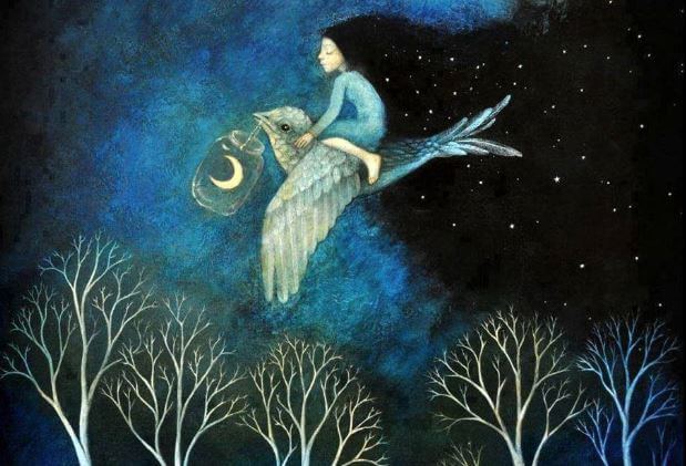 Lebe deine Träume mit offenen Augen