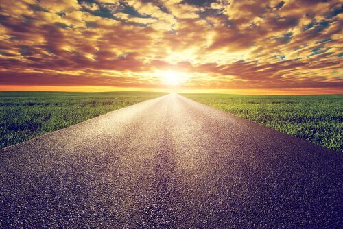 Weg und Horizont