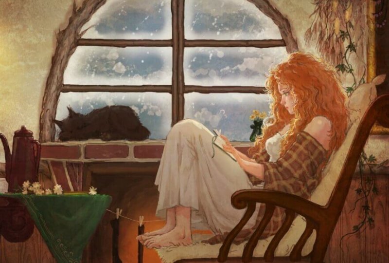 Auch Lesen gibt meiner Existenz einen Sinn