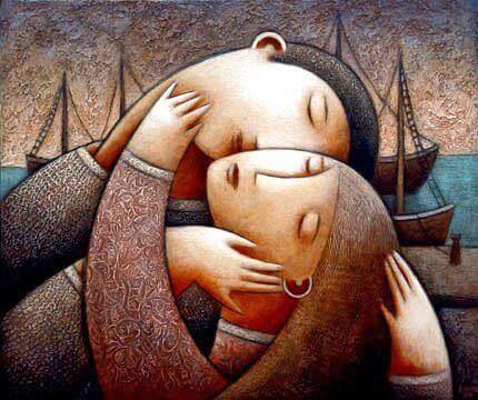 Wenn man die Liebe weder sieht noch spürt, dann gibt es sie nicht