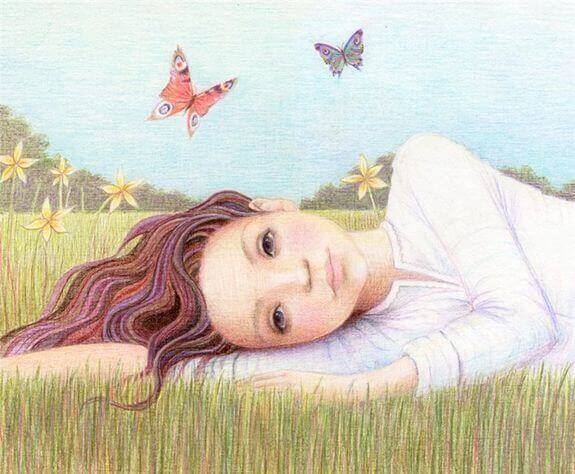 Was du über mich denkst, sind nichts weiter als Gedanken