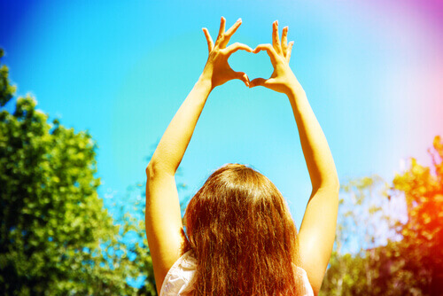 Liebe dich, um geliebt zu werden
