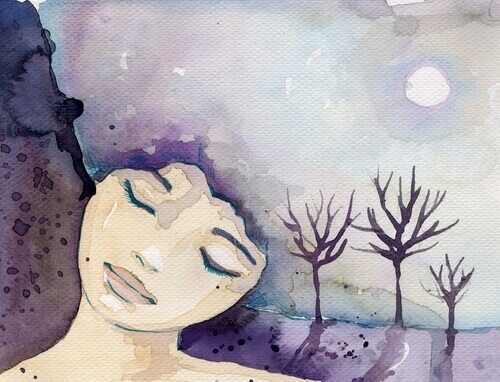 Frau-schlaeft-mit-Mond
