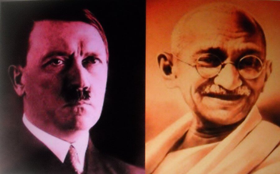Der Brief von Gandhi an Hitler