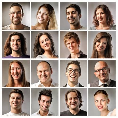 Welche Gesichter verbinden wir mit Vertrauenswürdigkeit?